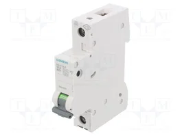 SIEMENS 5SL6125-6 Interruptor magnetotérmico 25A 1P Caract B