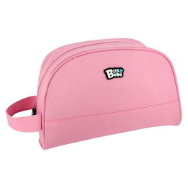 Grafoplás Neceser Redondo Bits&Bobs Rosa 26x15x12cm