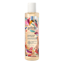 Microbiome Skincare, Vinagre, Tonifica/Calma & Ilumina, Loción tónica, Para la cara, 200 ml