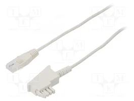 GOOBAY Cable telefónico RJ45 a TAE F de 6m