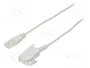GOOBAY Cable telefónico RJ45 a TAE F de 6m