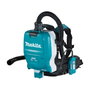 Makita DVC265ZXU Aspiradora de Mochila Inalámbrica con Tecnología AWS