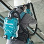 Makita DVC265ZXU Aspiradora de Mochila Inalámbrica