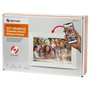 Denver Frameo PFF-1063 Blanco de 10.1 pulgadas