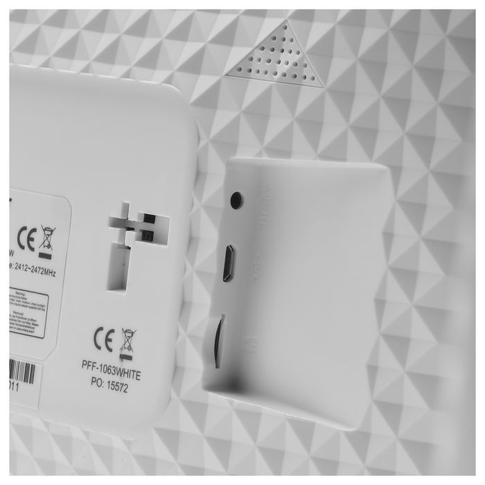 Denver Frameo PFF-1063 MKII Marco Digital Digital Fotos Blanco 10.1 Pulgadas 25.6 cm IPS 1920 x 1200 16 GB Wifi