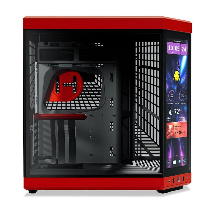 HYTE Y70 Midi Tower Touch Infinite Black Cherry HYTE Y70 Midi Tower Touch Infinite Black Cherry