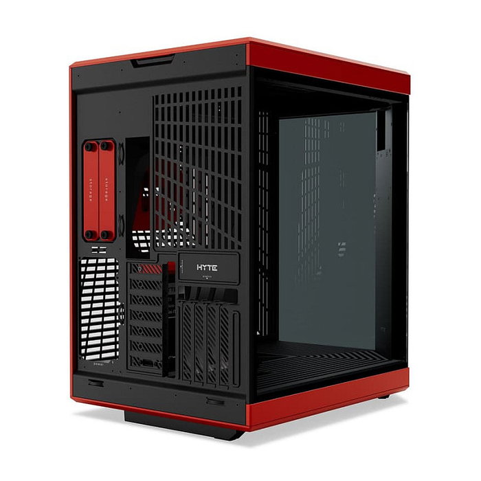 HYTE Y70 Midi Tower Touch Infinite Black Cherry HYTE Y70 Midi Tower Touch Infinite Black Cherry