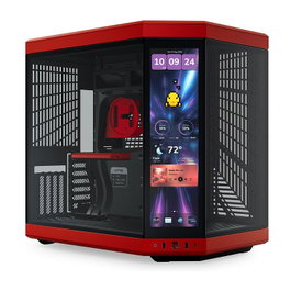 HYTE Y70 Midi Tower Touch Infinite Black Cherry