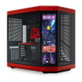 HYTE Y70 Midi Tower Touch Infinite Black Cherry