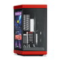 HYTE Y70 Midi Tower Touch Infinite Black Cherry