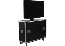 Gator Flightcase para Pantallas LED/LCD de 55 Pulgadas con Elevador Motorizado Gtour
