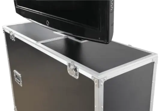 Gator Flightcase para Pantallas LED/LCD de 55 Pulgadas con Elevador Motorizado Gtour