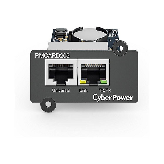CyberPower RMCARD205 Tarjeta de gestión de red para SAI CyberPower RMCARD205 Tarjeta de gestión de red para SAI