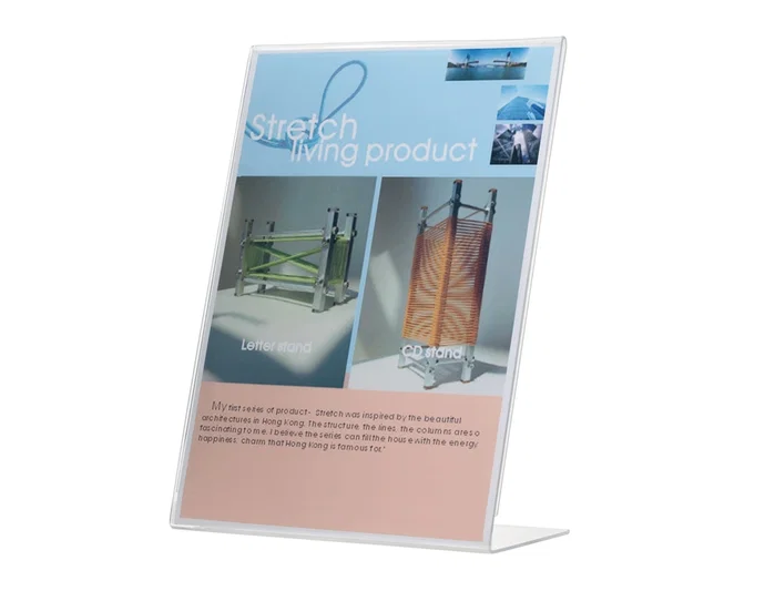 Q-connect Expositor sobremesa metacrilato 150x213 mm