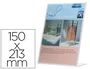 Q-connect Expositor sobremesa metacrilato 150x213 mm