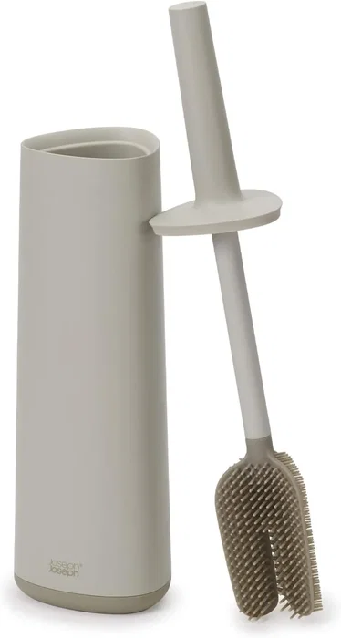 Joseph Joseph Flex 360 Cepillo de baño mate Beige