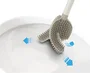 Joseph Joseph Flex 360 Cepillo de baño mate Beige
