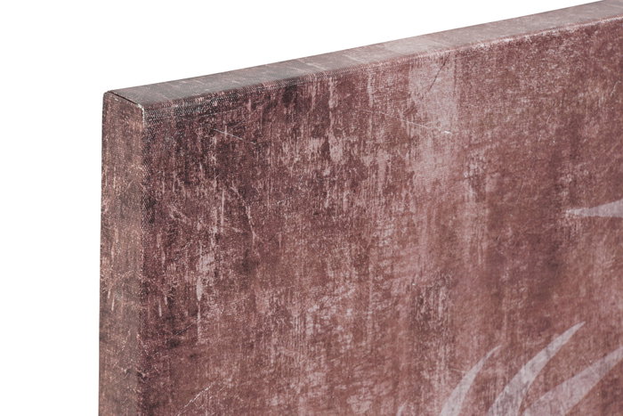 DKD Home Decor Cuadro Lienzo MDF 80x80 Jarrones Surtido de 4