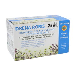 Robis Drena Robis Infusión Ortosifón 20 filtros