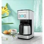 Continental Edison CF12TIXTH Cafetera de Filtro, 1.2 Litros, Jarra Isotérmica