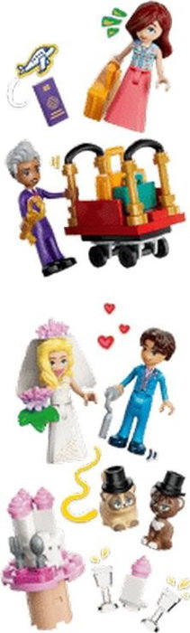 LEGO Friends 42704 Grand Hotel w mieście Heartlake