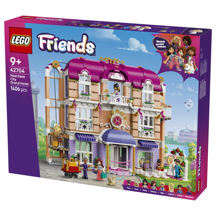 LEGO Friends Gran Hotel de Heartlake City 42704