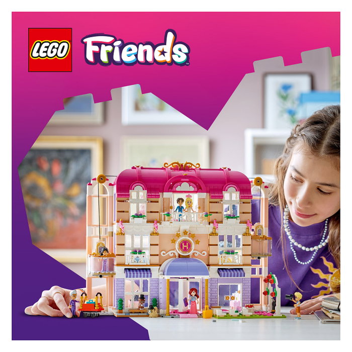 LEGO Friends Gran Hotel de Heartlake City 42704
