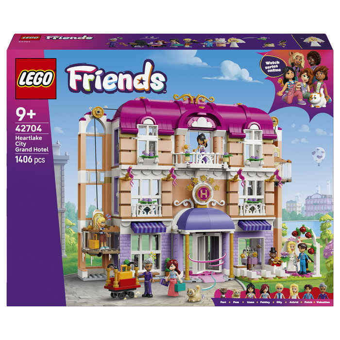 LEGO Friends Gran Hotel de Heartlake City 42704
