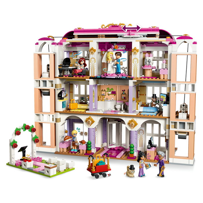 LEGO Friends Gran Hotel de Heartlake City 42704