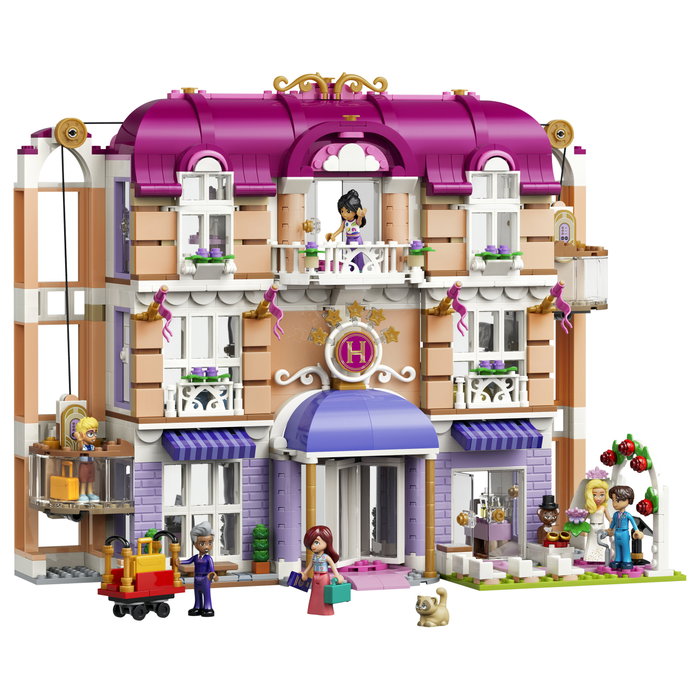 LEGO Friends Gran Hotel de Heartlake City 42704