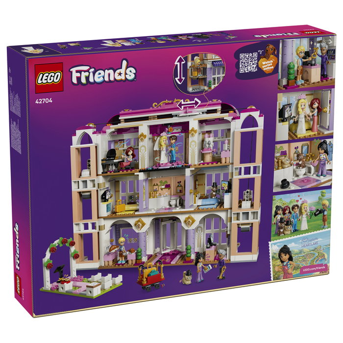 LEGO Friends Gran Hotel de Heartlake City 42704