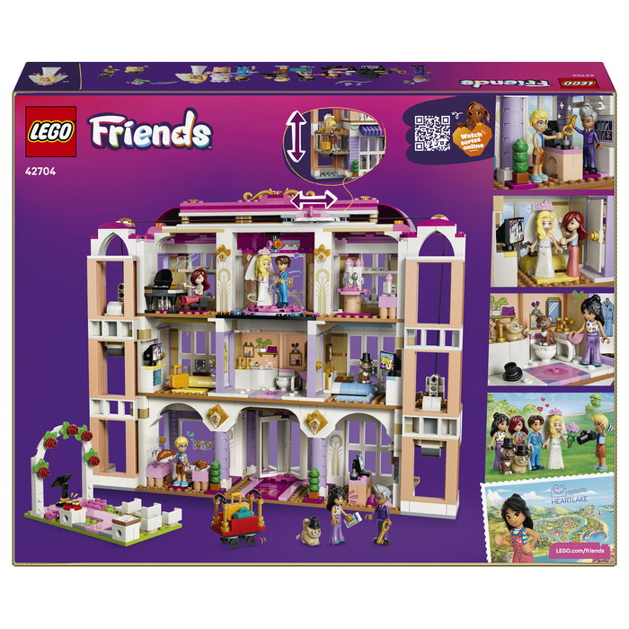 LEGO Friends Gran Hotel de Heartlake City 42704