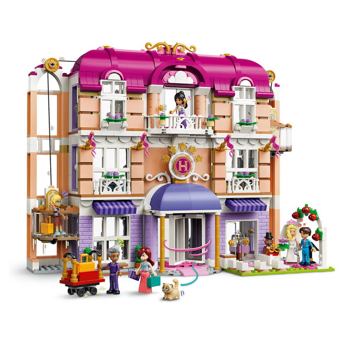 LEGO Friends Gran Hotel de Heartlake City 42704