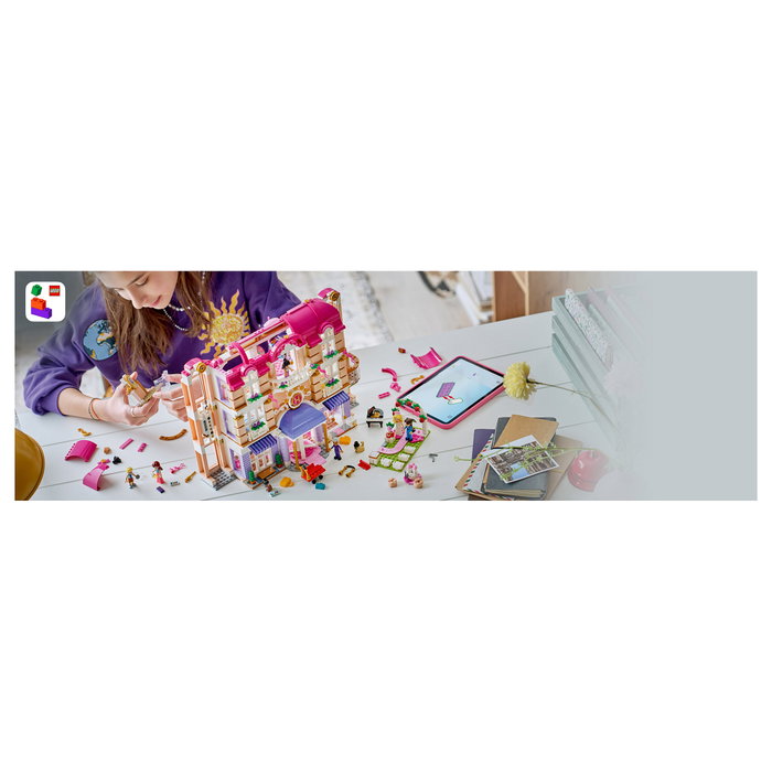 LEGO Friends Gran Hotel de Heartlake City 42704