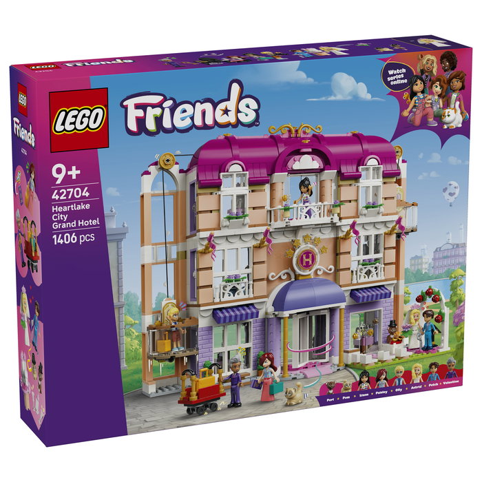 LEGO Friends Gran Hotel de Heartlake City 42704