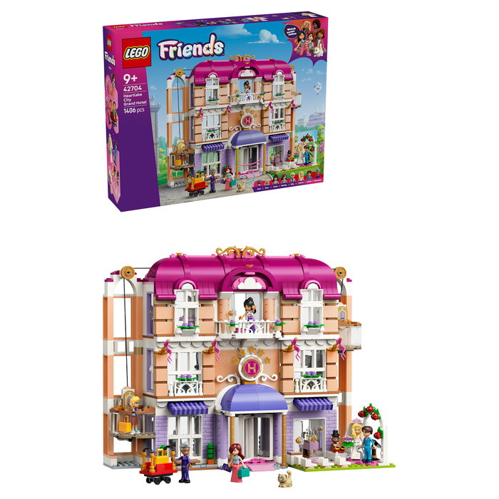 LEGO Friends Gran Hotel de Heartlake City 42704