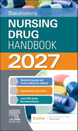 SAUNDERS Saunders nursing drug handbook 2027