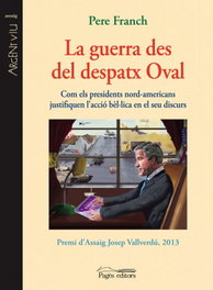 La guerra des del despatx oval, Pere Frach - PAGES EDITORS