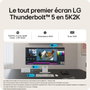 LG 40U990A-W Monitor UltraWide Curvo 40 Pulgadas 5K2K Nano IPS Blanco