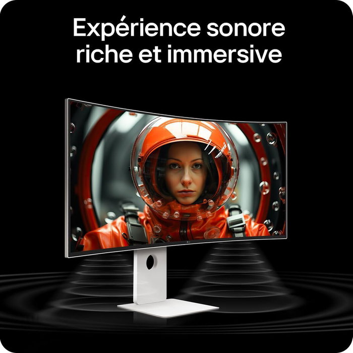 LG 40U990A-W Monitor UltraWide Curvo 40 Pulgadas 5K2K Nano IPS Blanco
