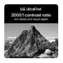 LG UltraFine 40U990A-W 5K2K Nano IPS Black Curvo Blanco