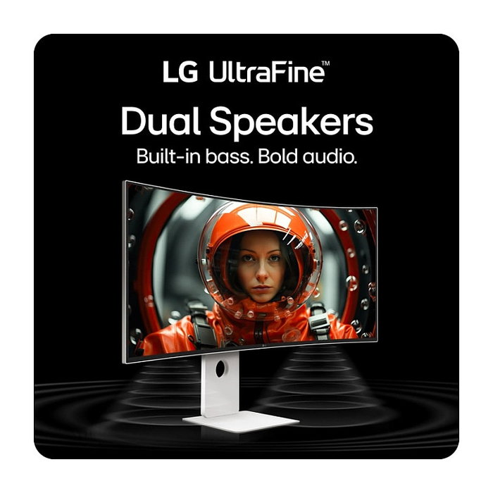 LG UltraFine 40U990A-W 5K2K Nano IPS Black Curvo Blanco LG UltraFine 40U990A-W 5K2K Nano IPS Black Curvo Blanco