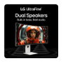 LG UltraFine 40U990A-W 5K2K Nano IPS Black Curvo Blanco