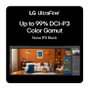 LG UltraFine 40U990A-W 5K2K Nano IPS Black Curvo Blanco