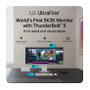 LG UltraFine 40U990A-W 5K2K Nano IPS Black Curvo Blanco