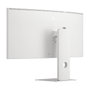 LG UltraFine 40U990A-W 5K2K Nano IPS Black Curvo Blanco