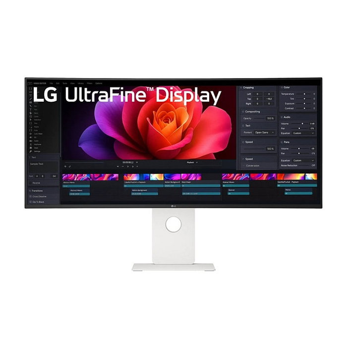 LG UltraFine 40U990A-W 5K2K Nano IPS Black Curvo Blanco LG UltraFine 40U990A-W 5K2K Nano IPS Black Curvo Blanco