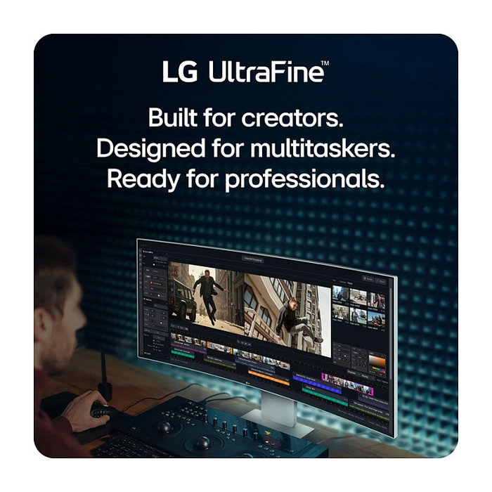 LG UltraFine 40U990A-W 5K2K Nano IPS Black Curvo Blanco LG UltraFine 40U990A-W 5K2K Nano IPS Black Curvo Blanco