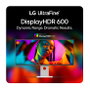 LG UltraFine 40U990A-W 5K2K Nano IPS Black Curvo Blanco