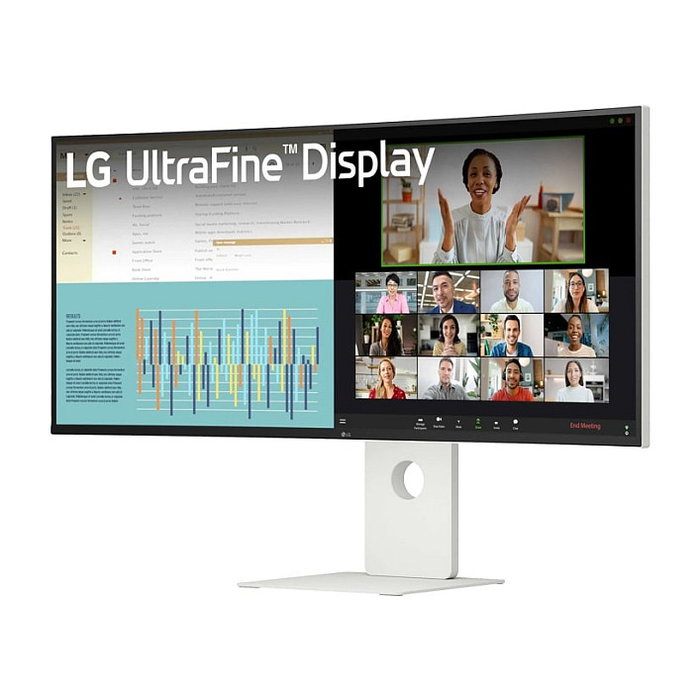 LG UltraFine 40U990A-W 5K2K Nano IPS Black Curvo Blanco LG UltraFine 40U990A-W 5K2K Nano IPS Black Curvo Blanco